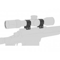 Кольца Vector Optics X-Accu 1.25" Medium Profile, небыстросъёмные, 34мм, на Picatinny, h=32мм, 6 винтов, алюминий Кольца Vector Optics X-Accu 1.25 Medium Profile, небыстросъёмные, 34мм, на Picatinny, h=32мм, 6 винтов, алюминий модель XASR-3453 от Vector Optics
