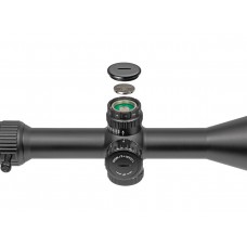 Прицел Gaut Azurite 6-24x50, сетка 35, FFP, 0.1 МIL модель Z62450SFM-F35 от GAUT