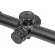 Прицел Gaut Azurite 6-24x50, сетка 35, FFP, 0.1 МIL модель Z62450SFM-F35 от GAUT