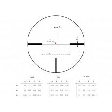 Прицел Vector Optics Continental x8 Hunting ED 1-8x24, G4 Fiber модель SCOC-51 от Vector Optics