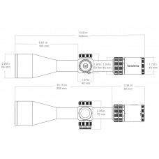 Прицел Vector Optics Grizzly 3-18x56i HD, G4 Fiber модель SCOL-67 от Vector Optics