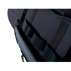 Кейс Vektor А-90 тактический чёрный с лямками, система Molle модель А-90 ч от Vektor