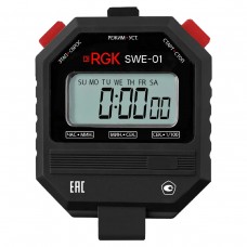 Секундомер электронный RGK SWE-01 с поверкой