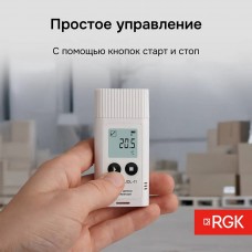 Логгер данных температуры RGK UDL-11 с поверкой модель 721982 от RGK