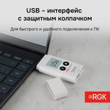 Логгер данных температуры RGK UDL-11 с поверкой модель 721982 от RGK