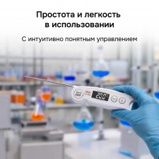 Контактный термометр RGK CT-104 с поверкой модель 722972 от RGK