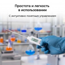 Контактный термометр RGK CT-105 с поверкой модель 722989 от RGK