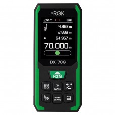 Лазерный дальномер RGK DX-70G