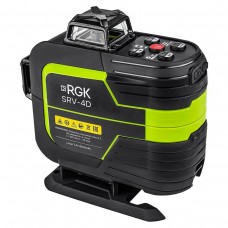 Лазерный уровень RGK SRV-4D с сервоприводом