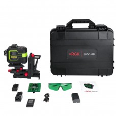 Лазерный уровень RGK SRV-4D с сервоприводом