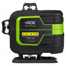 Лазерный уровень RGK SRV-4D PLUS с сервоприводом