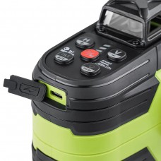 Лазерный уровень RGK SRV-4D PLUS с сервоприводом