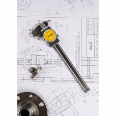 Штангенциркуль RGK SCC-150 (с поверкой) (ШЦК-I-150-0,02)