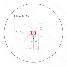 Прицел Vector Optics Taurus 1-6x24 SFP модель st_9199 от Vector Optics