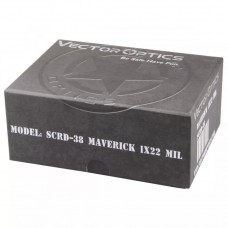 Дальномер Vector Optics Maverick 1x22 MIL модель st_9205 от Vector Optics