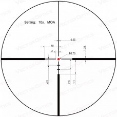 Прицел Vector Optics Continental X8 2-16x44 SFP Hunting ED модель st_9235 от Vector Optics
