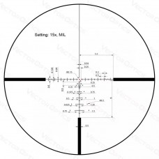 Прицел Vector Optics Paragon 3-15x44 1 Tactical SFP (SCOM-T37) модель st_9239 от Vector Optics