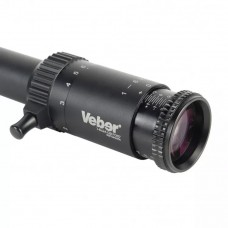 Прицел оптический Veber Wolf 1-6x24 GB FD07 Загонник модель st_9260 от Veber