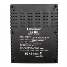 Универсальное зарядное устройство для аккумуляторов LiitoKala Lii-402 модель st_9325 от LiitoKala