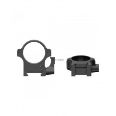 Крепление Vector Optics 30 mm STEEL LOW WEAVER QD RINGS (XASR-SQ11) модель st_9403 от Vector Optics