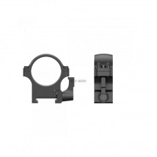 Крепление Vector Optics 30 mm STEEL LOW WEAVER QD RINGS (XASR-SQ11) модель st_9403 от Vector Optics