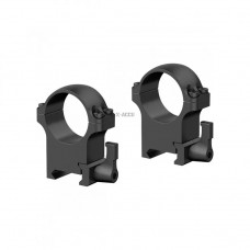 Крепление Vector Optics 30 mm STEEL MEDIUM QD WEAVER RINGS (XASR-SQ12)