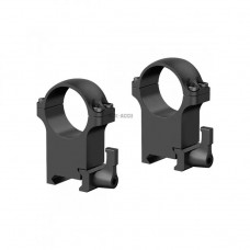 Крепление Vector Optics 30mm STEEL HIGH QD WEAVER RINGS (XASR-SQ13)