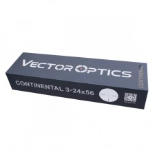 Прицел Vector Optics Continental X8 3-24х56 SFP Hunting ED (SCOL-50)