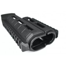 Цевье АК с планками Пикатинни и слотами M-LOK (KEY-200 K.Arma) Black (KEY-200)