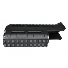 Цевье АК с планками Пикатинни и слотами M-LOK (KEY-200 K.Arma) Black (KEY-200)