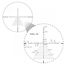 Прицел Vector Optics Taurus GENII 3-24x56 ED (SCFF-33)