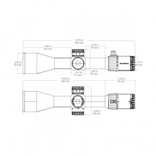 Прицел Vector Optics Taurus GENII 3-24x56 ED (SCFF-33)