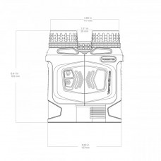 Бинокль с дальномером Vector Optics FORESTER 10х42 (SCBRF-01)