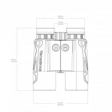 Бинокль с дальномером Vector Optics PARAGON 10х42 (SCBRF-02)