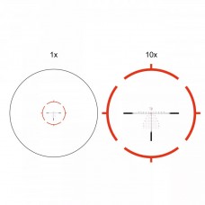 Прицел Vector Optics Continental X10 1-10х28 ED RAR-C (SCFF-62)