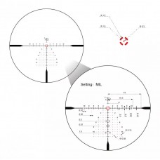 Прицел Vector Optics Continental X10 1-10х28 ED RAR-C (SCFF-62)