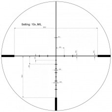 Прицел Vector Optics Continental X10 1-10х24I ED FIBER (SCOC-47)