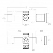 Прицел Vector Optics Veyron PLUS 10х30 ZERO (SCOM-46)