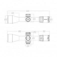 Прицел Vector Optics Taurus GENII 3-24х56 ED SFP (SCOL-55) модель st_9734 от Vector Optics