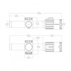 Прицел Vector Optics Constantine 1-10x24 FFP (SCFF-42) модель st_9775 от Vector Optics