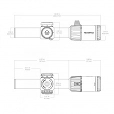 Прицел Vector Optics Taurus 1-6x24 GENII (SCOC-49) модель st_9777 от Vector Optics