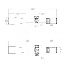 Прицел Vector Optics Sentinel-Х PRO 10-40x50 (SCOL-58) модель st_9778 от Vector Optics