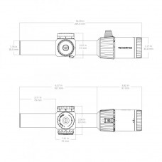 Прицел Vector Optics Tauron 1-6x24 GENII FFP (SCFF-63) модель st_9830 от Vector Optics