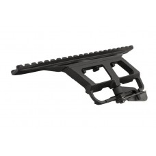 Кронштейн БелОМО Сайга-Weaver стальной удлинённый модель st_9840 от БелОМО