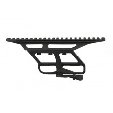 Кронштейн БелОМО Сайга-Weaver стальной удлинённый модель st_9840 от БелОМО