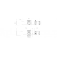 Оптический прицел Vector Optics Veyron GenII 6-24x44 HD CTR FFP (SCFF-74) Оптический прицел Vector Optics Veyron GenII 6-24x44 HD CTR FFP (SCFF-74) модель st_9909 от Vector Optics