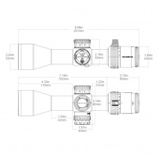Оптический прицел Vector Optics Veyron GENII 4-16x44 HD DCR FFP (SCFF-78) Оптический прицел Vector Optics Veyron GENII 4-16x44 HD DCR FFP (SCFF-78) модель st_9910 от Vector Optics