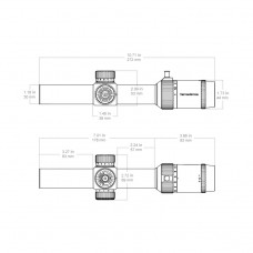Прицел Vector Optics Forester 1-8x24i FIBER SFP (SCOC-56) модель st_9942 от Vector Optics