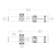 Оптический прицел Vector Optics Forester 1-5x24i FIBER SFP LPVO COYOTE FDE (SCOC-55) модель st_9943 от Vector Optics