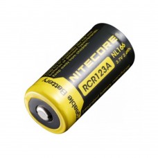 Аккумуляторная батарея Nitecore RCR123A/NL166 модель sn_NL166 от Nitecore